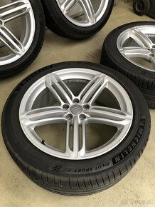 DISKY AUDI "20" 5X112 + LETNÉ PNEU 255/45 R20 - AKO NOVE - 1