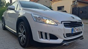 PEUGEOT 508 RXH 2.0 HDI 120kw HIBRID - 1