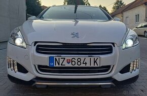 PEUGEOT 508 RXH 2.0 HDI 120kw HIBRID MOŽNÁ VÝMENA 161000km