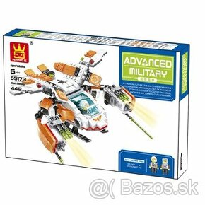 Lego vesmírna helikoptéra