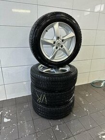 Predám disky Rc 5x120 r17 + pneumatiky - 1