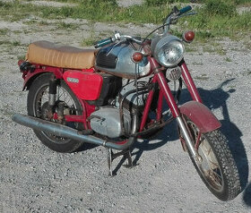 Jawa 350 634, prvy model + EU TP na prihlasenie - 1