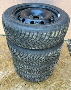 5x100 R15 + 185/60 zimné Hankook 6mm - 1