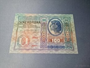 Predam bankovku 100 Korun 1912 - 1