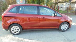 FORD C-MAX GRAND-velky, 1.0i 92KW-turbobenzNAJ.89.000kmM2017