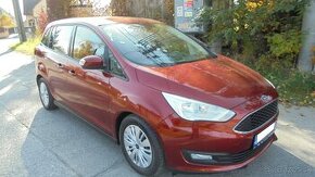 FORD C-MAX GRAND-velky, 1.0i 92KW-turbobenzNAJ.89.000kmM2017