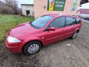 Renault megane combi r.v.2008,1.5dci/63KW 1.majitel