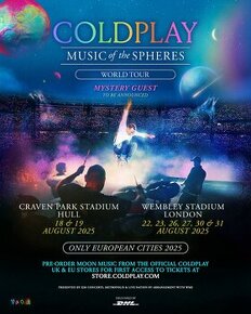 COLDPLAY LONDON 22.8.