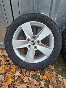 Nová zimní alu kola Ilias 16" Škoda Octavia 205/55 R16