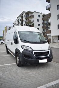 Dodávka Peugeot Boxer