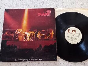 MAN “Be Good to Yourself“ /UA 1972/progresivny rock /Wales/