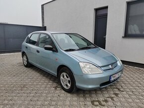 Honda Civic 7g 1.4 benzin, po veľkom servise