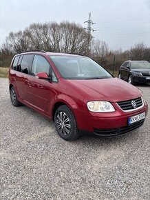 vw touran 1.9tdi