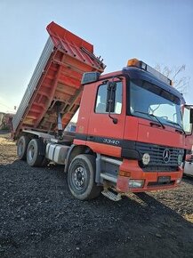 třístranný sklápěč MERCEDES ACTROS 3340 K6X4,EURO 3,RETARDÉR