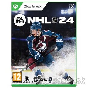 Predam NHL 24 na Xbox series X