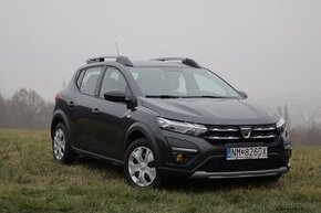 Dacia Sandero 1.0 TCe 90 Stepway r.v.8/2022, ZÁRUKA/20 400km