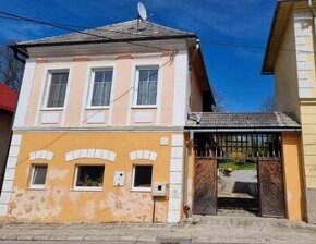 Historický rodinný dom, Mošovce.