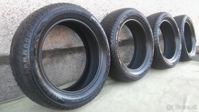 zimné pneumatiky 195/55 r16 Kumho - kúpa 2024 - 8 mm