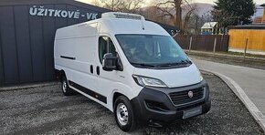 Fiat Ducato 2.3 Mjet 160k L4H2 3.5t A/T9 Chladiak 7/2021 SR