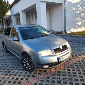 Škoda fabia combi 1.2 HTP 47kw