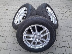 5x112r16 et38 obuté zimné 215/60r16