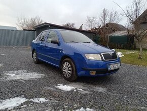 Škoda Fabia Sedan 1.4 50kw benzín