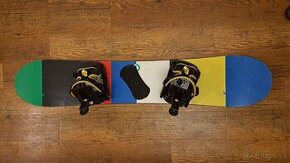 Predám snowboard Burton Custom 132