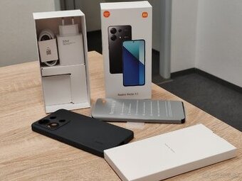 Xiaomi Redmi Note 13 nepoužitý Záruka