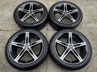 LETNA SADA MERCEDES 5X112 R18 7,5J ET49 A B CLA