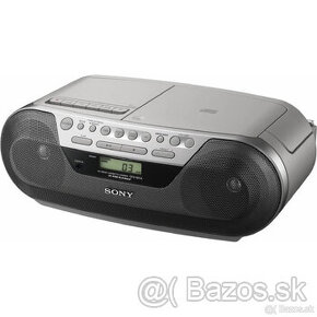 SONY rádiomagnetofón s CD MP3 a diaľkovým ovládačom