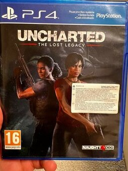 Uncharted the lost legacy