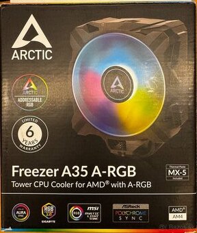 Predám ARCTIC FREEZER A35 A-RGB