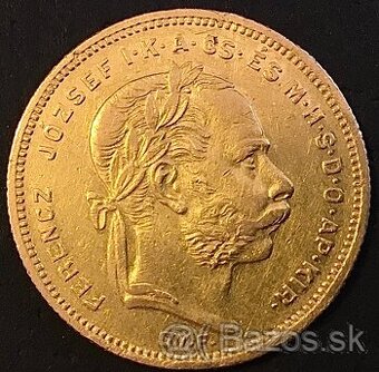 8 Zlatník/20 Frank 1870 GYF FJI