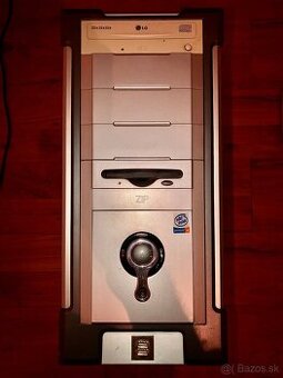 Darujem PC - Intel Pentium 4 2.8GHz, 512MB Ram, 80GB HDD, CD