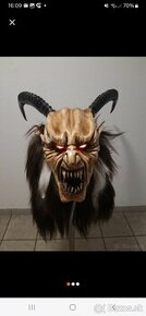 Krampus maska 7