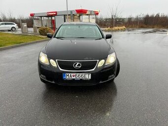 Vimenu alebo predam Lexus GS 300 automat