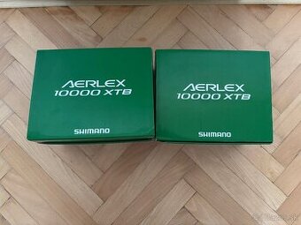 Predam 2 navijaky Shimano Aerlex 10000 XTB