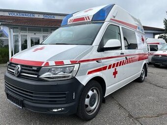 VW T6 - 2.0 TDI Ambulance DSG - 4x4