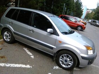 Ford Fusion 1,4 TDCi 50 kW - motor 4 valec