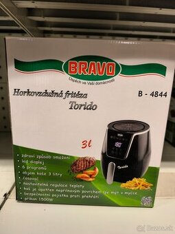 Horkovzdušná fritéza Torido- Bravo