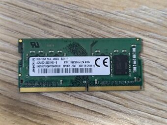 Kingston 8GB  2666MHz CL19 so-dimm