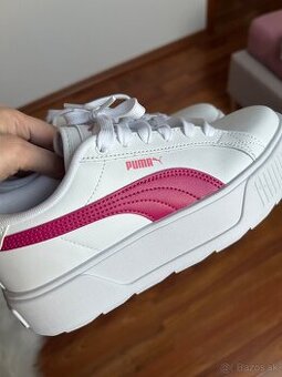 Puma tenisky  platforma 38