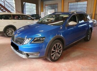 Škoda Octavia Scout 2.0 TDi Dsg 110kw 4x4