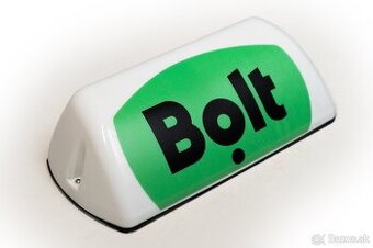 Bolt Transparent LED 12.V,  Magnet