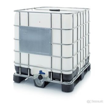 1000L IBC nadrž.nova 120x100x117