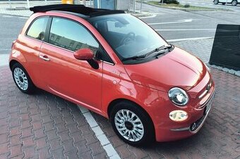 Fiat 500C Dolcevita 2024 odpocet DPH