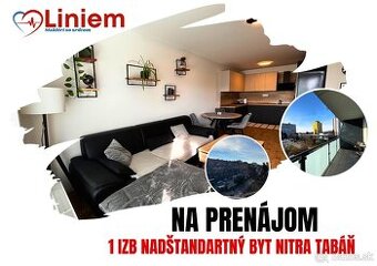 NA PRENÁJOM | 1-izbový nadštandardný byt v centre Nitry – Ta