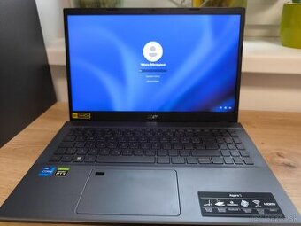 Notebook Acer Aspire 5 A515 57G ešte v záruke, výbor.paramet