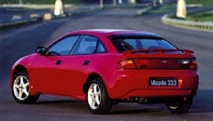 Mazda 323F BA - 1