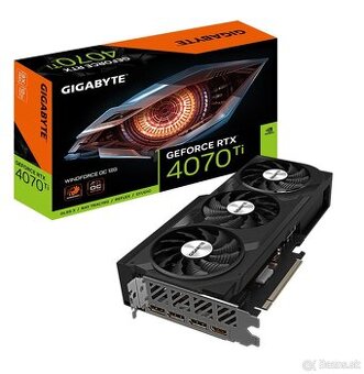 Nvidia RTX 4070ti WINDFORCE OC 12G - 1